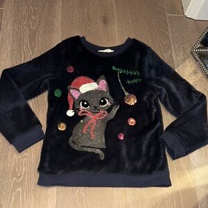 H&M Navy Blue Sweater Size 6-7